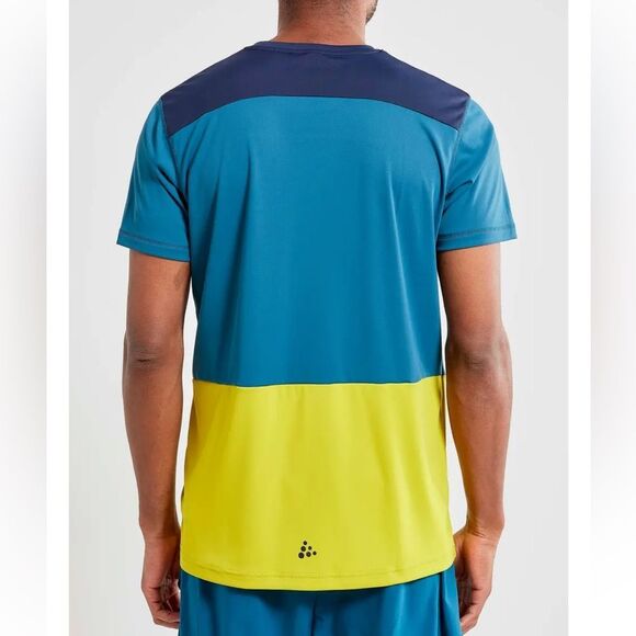 CRAFT Charge SS Tech Tee Blue Size XL - Picture 3 of 10